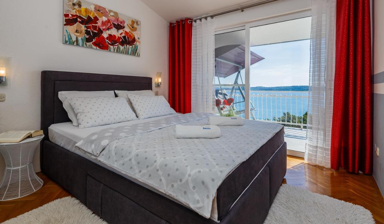 Adriatic Sea View Apartments Trogir Exterior photo