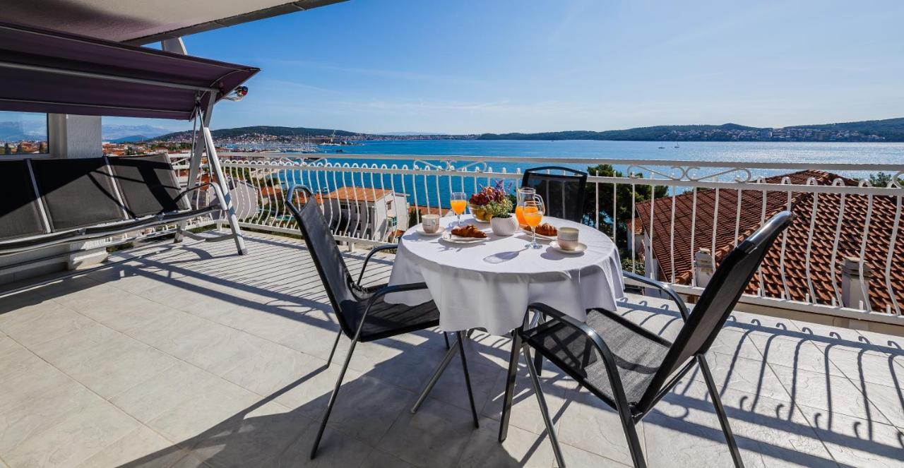Adriatic Sea View Apartments Trogir Exterior photo