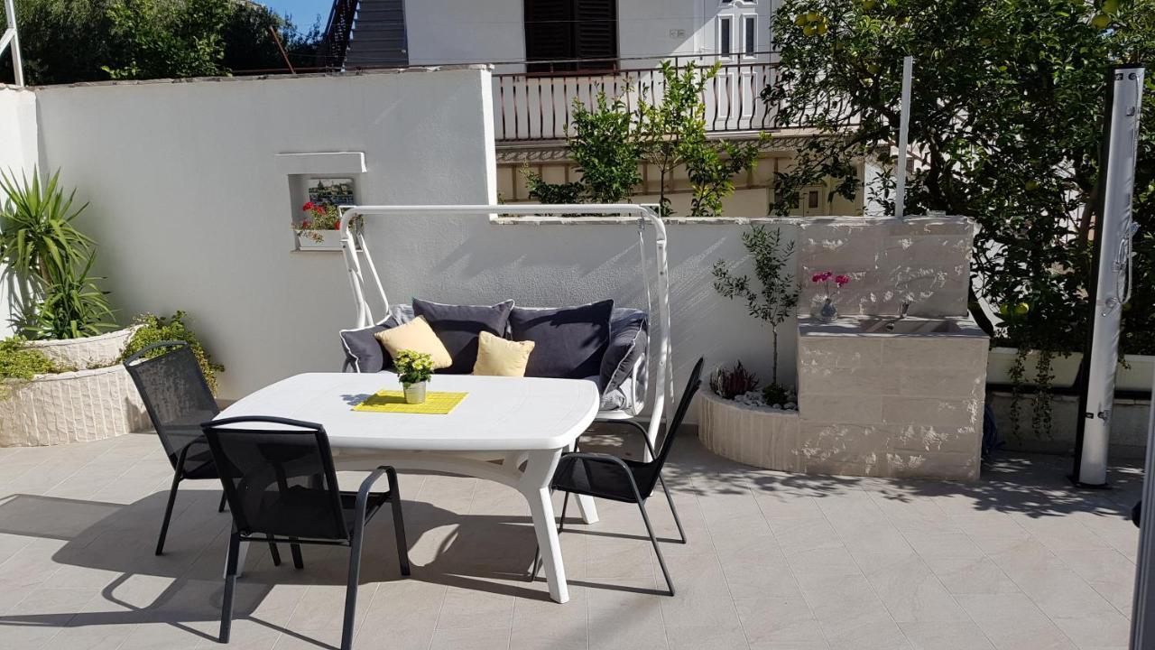 Adriatic Sea View Apartments Trogir Exterior photo